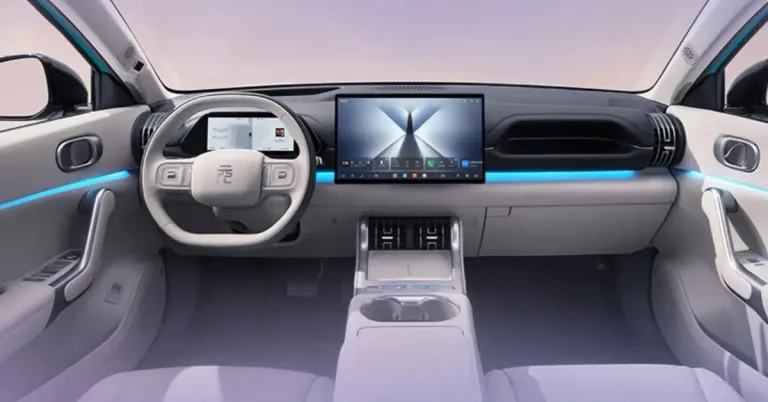नवीन पिढी byd atto 3 इंटीरियर