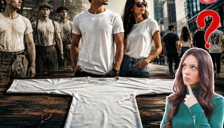do you know meaning of t in t shirt