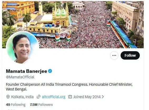 Mamata Banerjee: सीएम ममता बॅनर्जींनी शेवटपर्यंत राजीनामा दिलाच नाही, विधानसभा बरखास्त झाली; आता सर्व सोशल मीडिया बायोमध्ये लिहिलेल्या शब्दांनी सुद्धा लक्ष वेधलं!