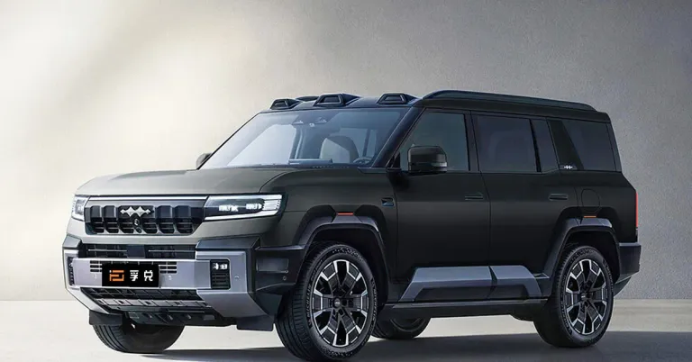 byd leopard 8 hybrid suv पेटंट भारतात दाखल byd leopard 8 hybrid suv पेटंट भारतात दाखल