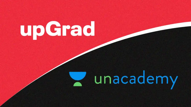 upGrad ब्रेक फी क्लॉजच्या संदर्भात Unacademy संपादन करणार आहे | डेलीहंट