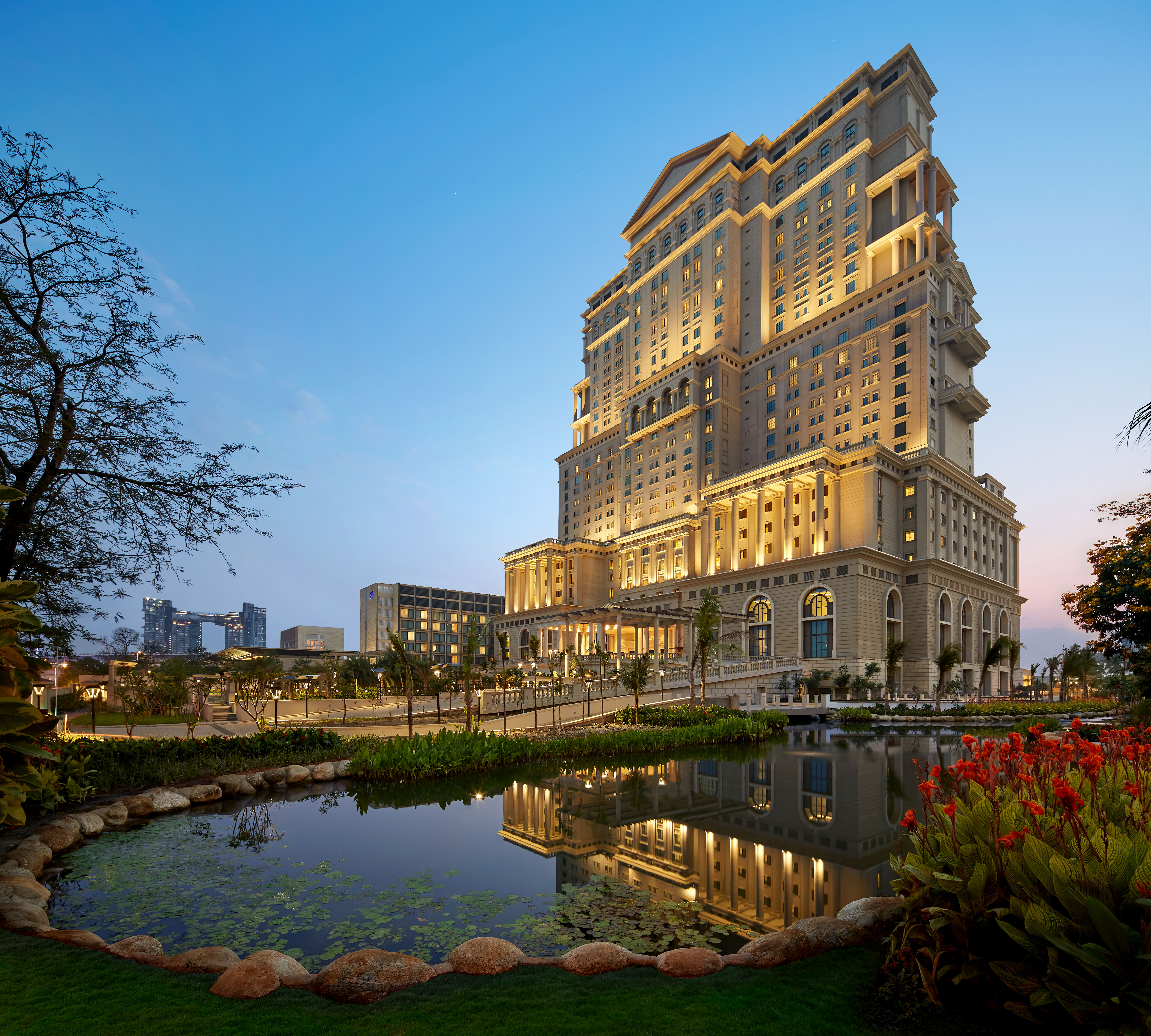 ITC रॉयल बंगालने LEED झिरो वॉटर सर्टिफिकेशन मिळवले