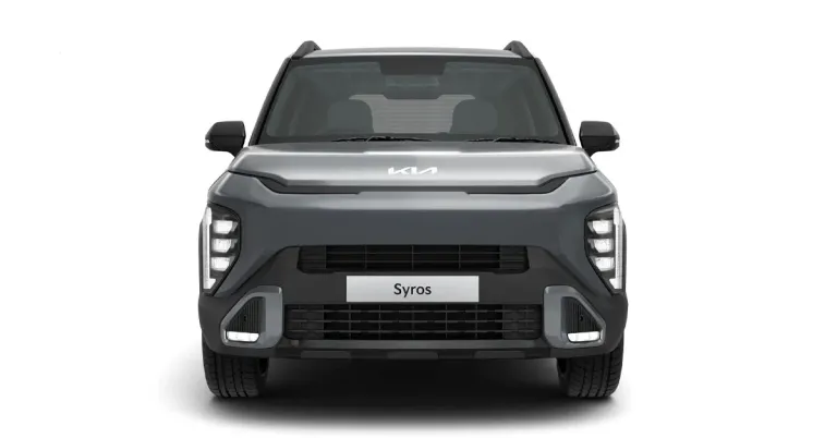 kia syros नवीन मॉडेल समोर