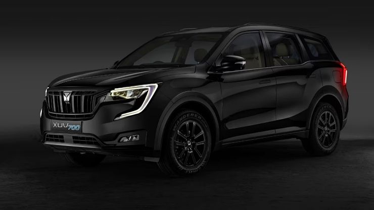 महिंद्रा xuv700