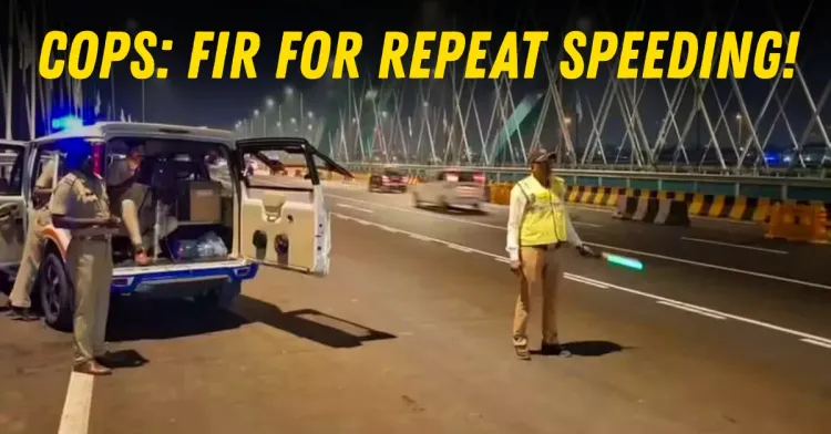 मुंबई कोस्टल रोड एफआयआरमध्ये वेगवान रिपीट गुन्हेगार वैशिष्ट्यीकृत