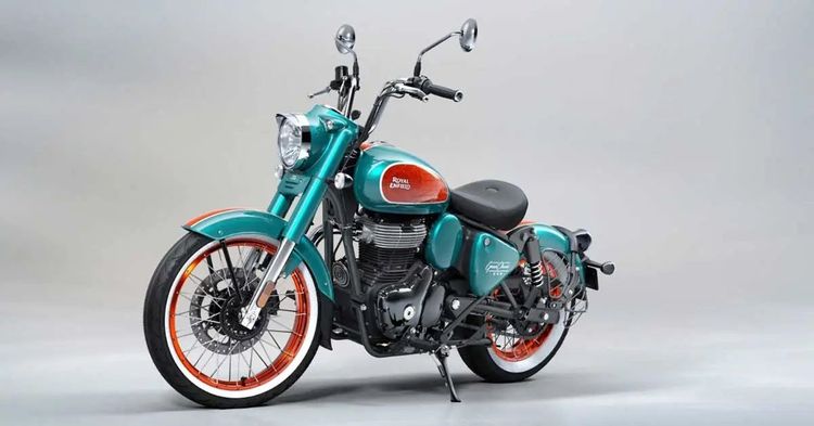 royal enfield goan क्लासिक 350 वैशिष्ट्यीकृत