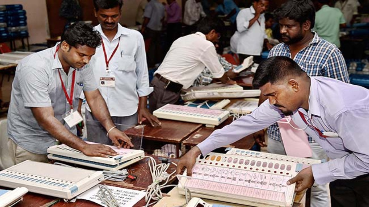 evm द्वारे मोजणी