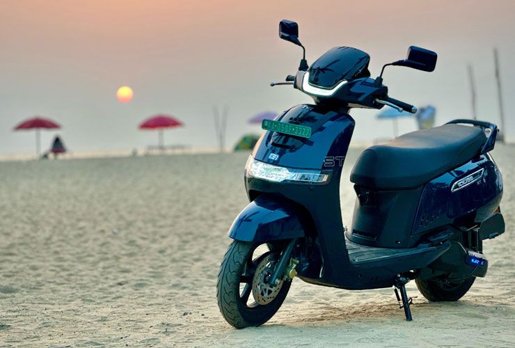 tvs iqube st पुनरावलोकन 