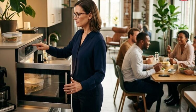 microwave food safety tips while office lunch
