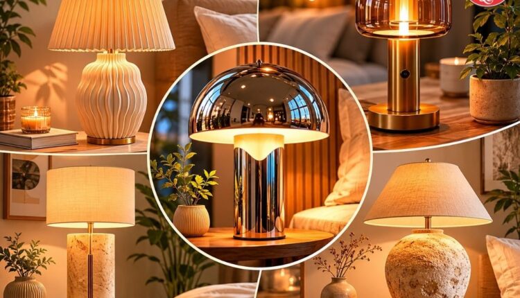 modern table lamp designs bedroom decor tips