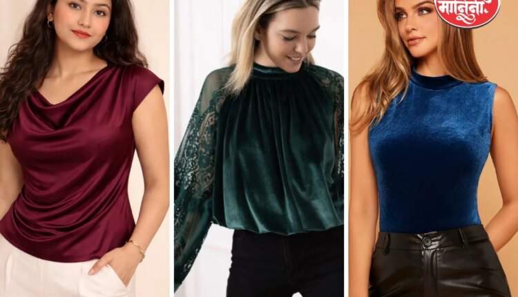 velvet top styling tips