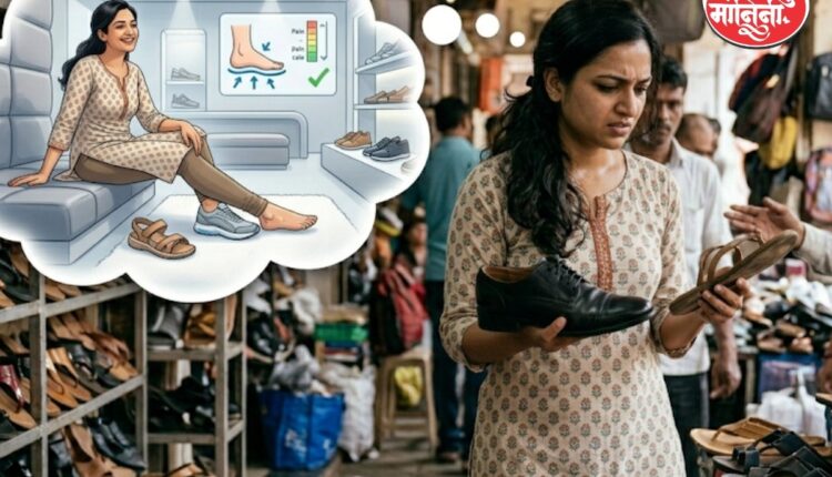 पायदुखी टाळण्यासाठी कशी असावी तुमची चप्पल?