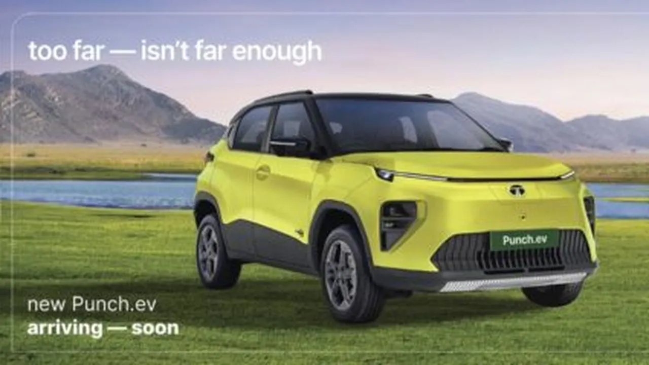 कमी बजेटमध्ये लांब पल्ल्याची SUV, नवीन टाटा पंच EV फेसलिफ्ट ₹ 9.69 लाख मध्ये लॉन्च केली गेली, आता 468KM पर्यंतच्या रेंजसह