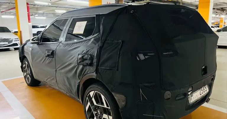 hyundai bayon ने कोरियामध्ये हेरले
