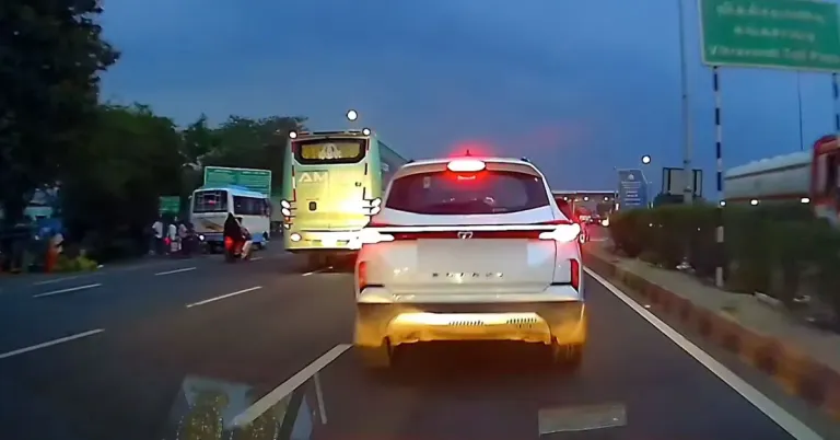 टाटा सफारी अडास अपघात