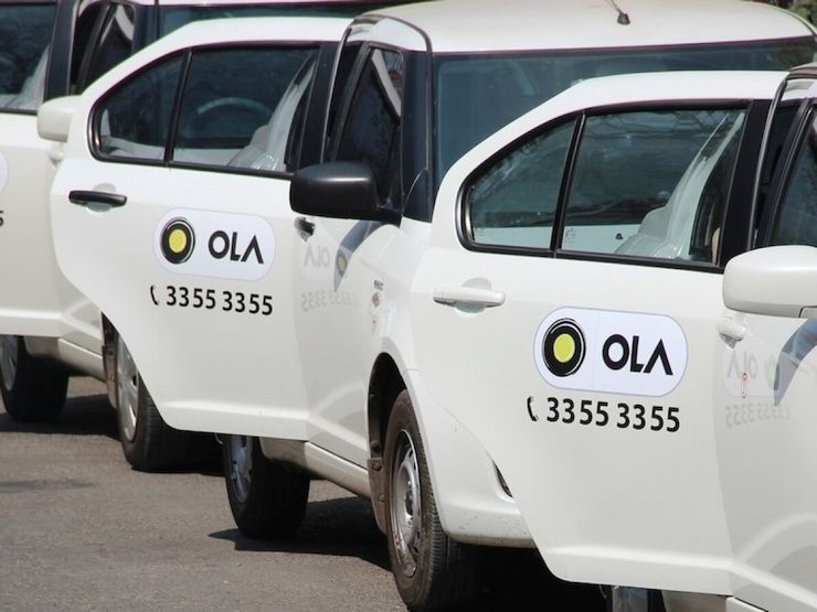 ola कॅब