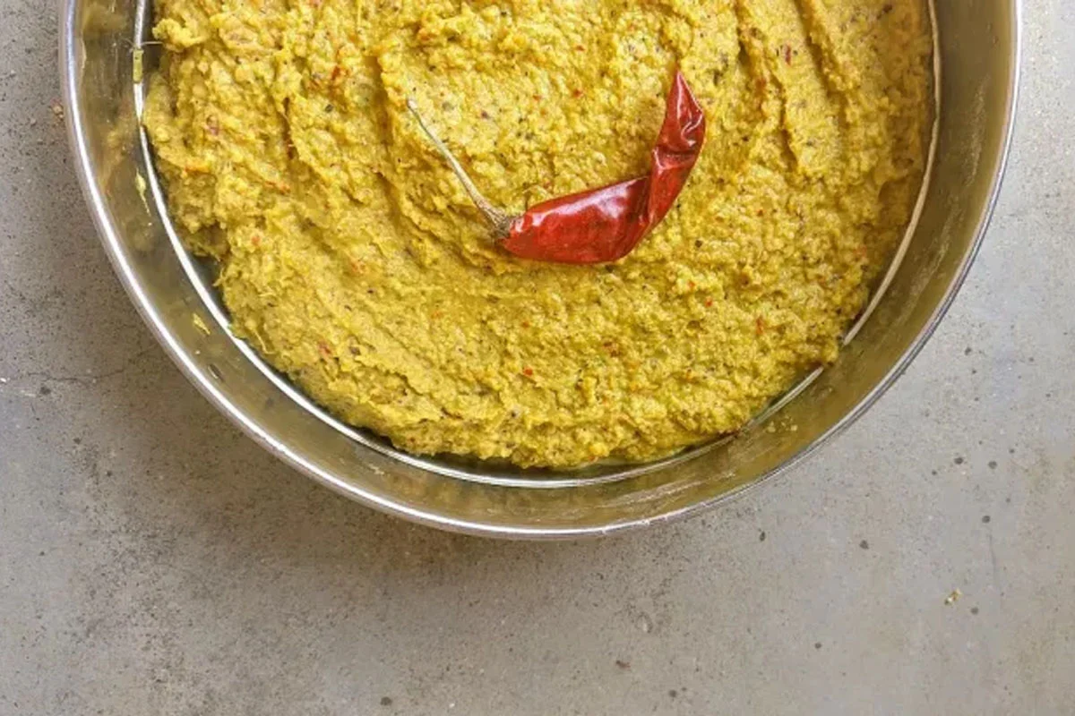 अनोखी कच्च्या केळीच्या सालीची चटणी