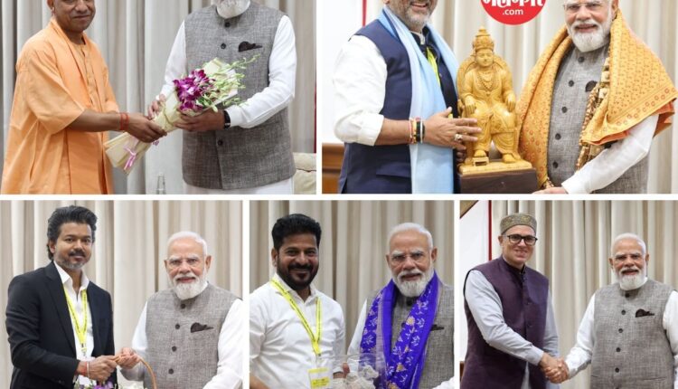Narendra Modi, reventh anumula, tvk vijay, yogi adityanath, Omar Abdullah, dk shivakumar, politics