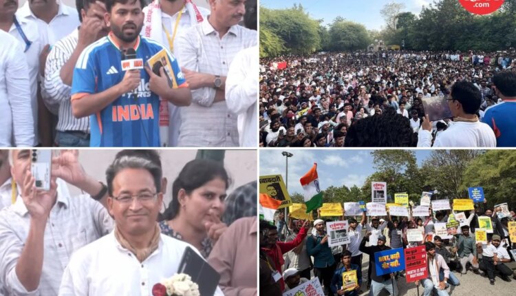 दिल्लीनंतर पुण्यात एकवटली कॉक्रोच पार्टी, धर्मेंद्र प्रधान यांच्या राजीनाम्यावर ठाम; केल्या या 5 मागण्या