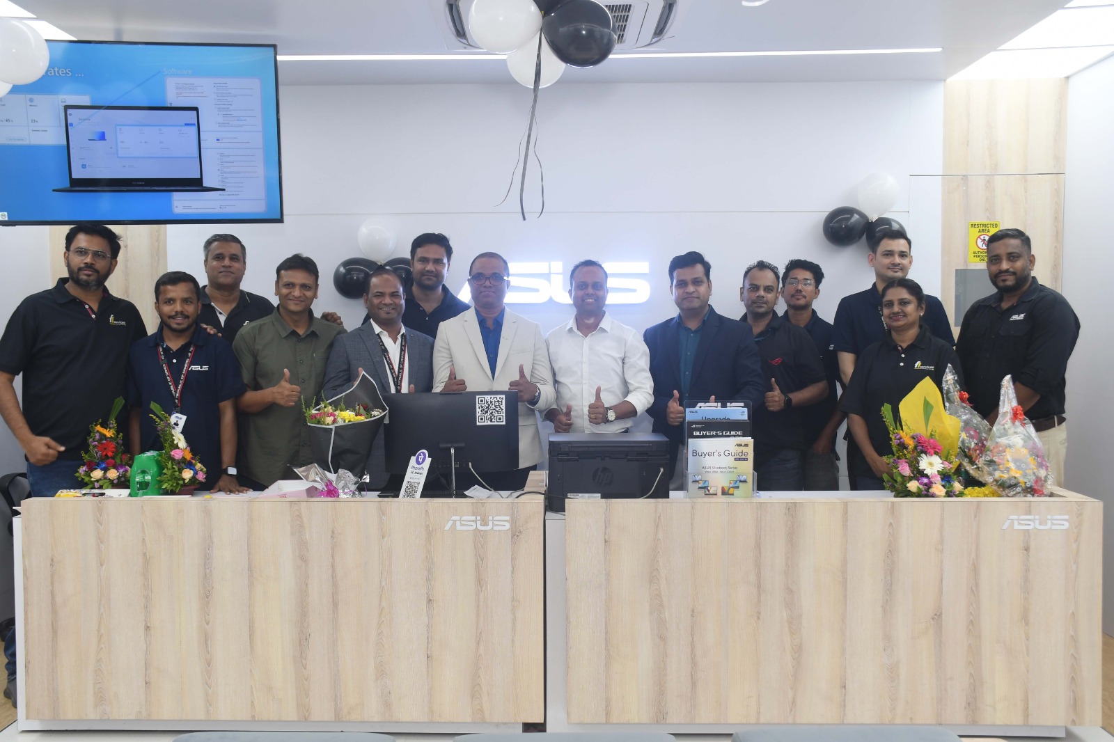 ASUS मुंबईत नवीन विशेष सेवा केंद्र सुरू करून विक्रीनंतरच्या सेवा नेटवर्कला बळकट करते