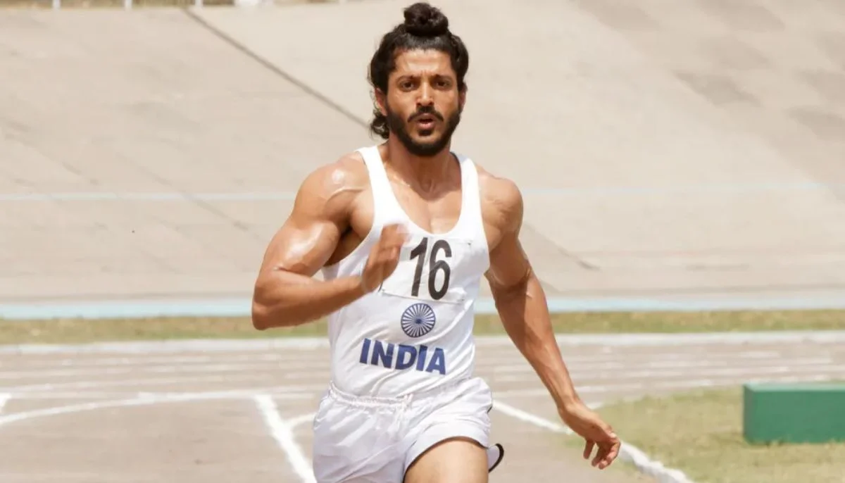 भाग मिल्खा भागमध्ये फरहान अख्तर