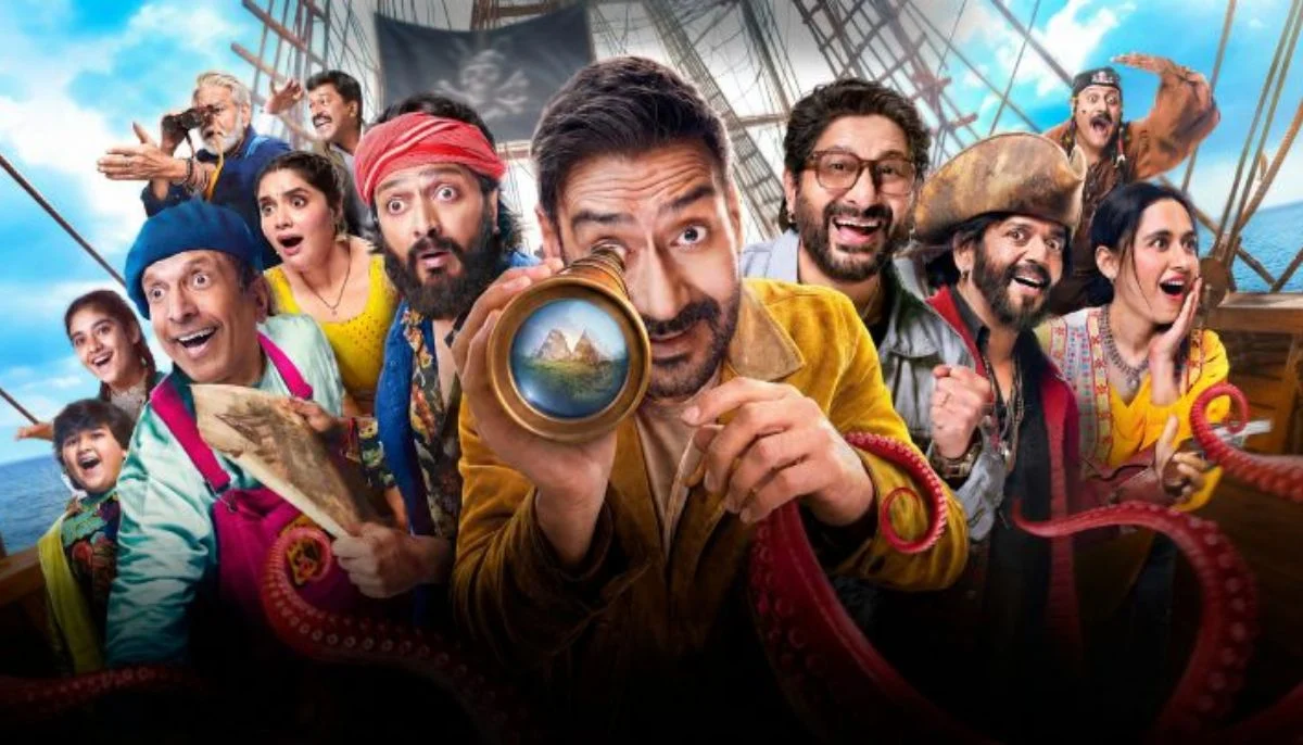अजय देवगण, अर्शद वारसी 'धमाल 4' च्या नवीन ट्रेलरमध्ये गँगसोबत पुन्हा एकत्र