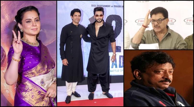 'यू टॉक नॉनसेन्स': अशोक पंडित यांनी कंगना राणौतला तिच्या उद्योगावरील बंदीच्या निर्णयावर टीका केली, रणवीर सिंगच्या डॉन 3 पंक्तीमध्ये पोक केल्याबद्दल राम गोपाल वर्माला बोलावले
