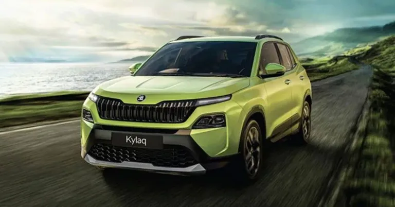 skoda kylaq suv