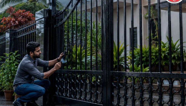 iron gate window rust protection tips for monsoon