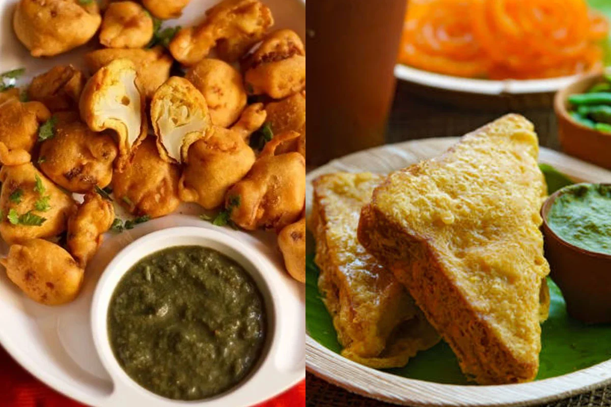 पावसाळ्यासाठी 6 अतिशय सोप्या पकोड्यांच्या पाककृती
