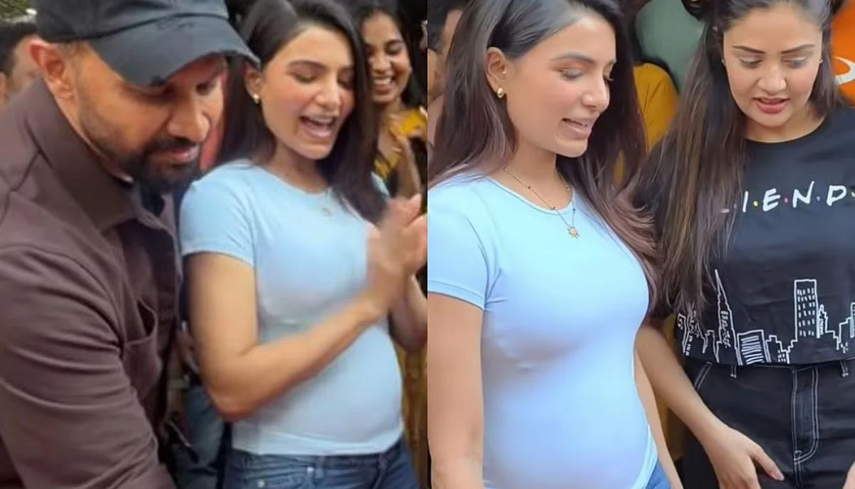 सामंथा राज निदिमोरू सोबत माँ इंती बंगारम यश साजरे करते, गर्भधारणेची चर्चा रंगते