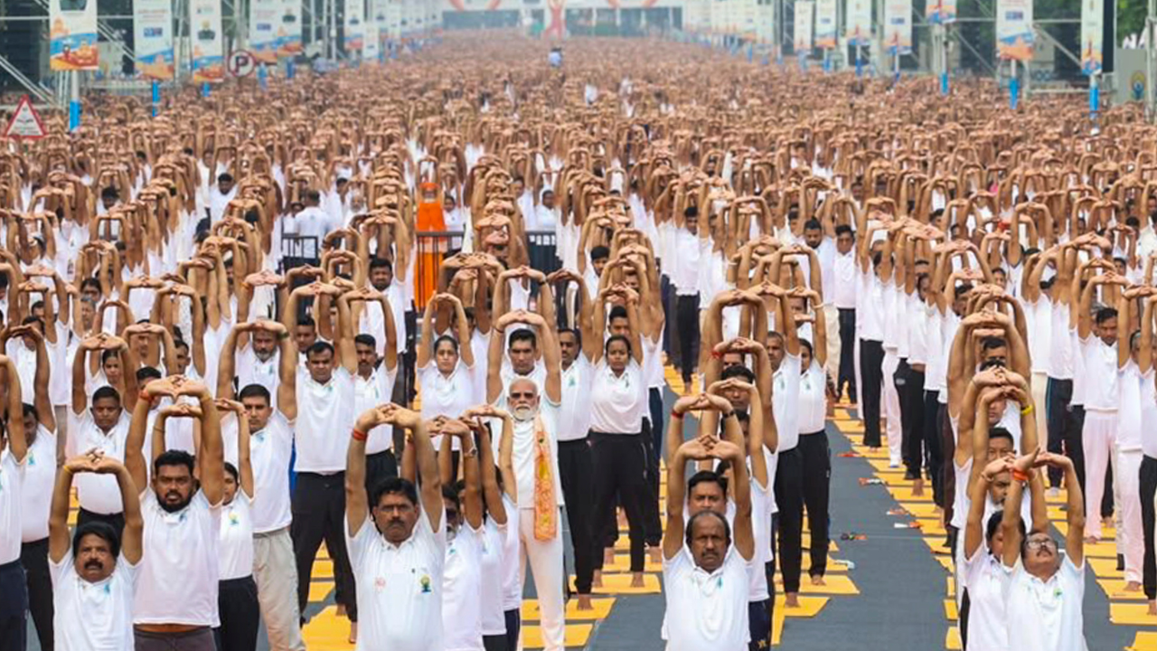मुस्कान दीक्षित- 12 वा आंतरराष्ट्रीय योग दिन अमृत विचार