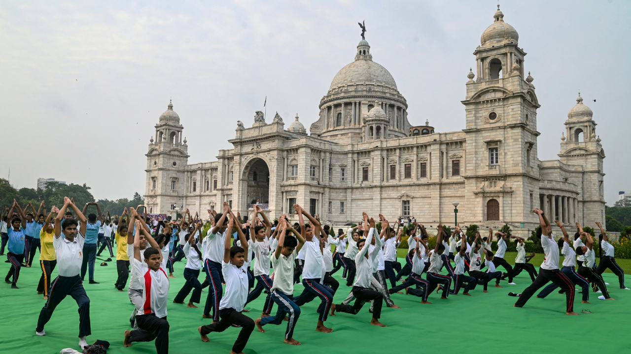 मुस्कान दीक्षित - १२ वा आंतरराष्ट्रीय योग दिन अमृत विचार