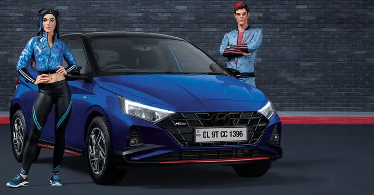 hyundai i20 n लाईन