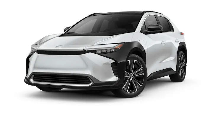 toyota bz4x इलेक्ट्रिक कार