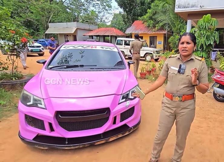 केरळ एमव्हीडीने नागरीक ताब्यात घेतले