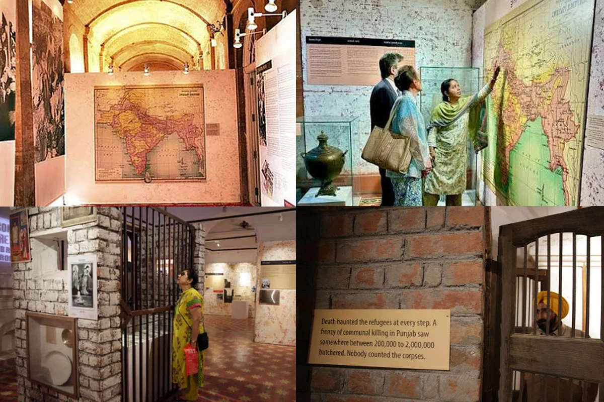 अमृतसर विभाजन संग्रहालय मुख्य वापस औंगा जरूर भेट द्या