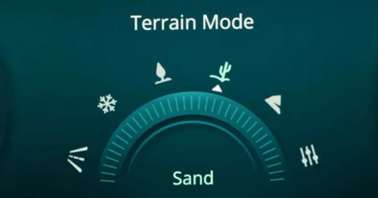 tata sierra ev भूप्रदेश मोड