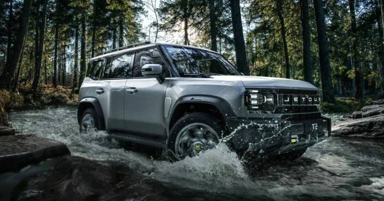 jetour t2 suv