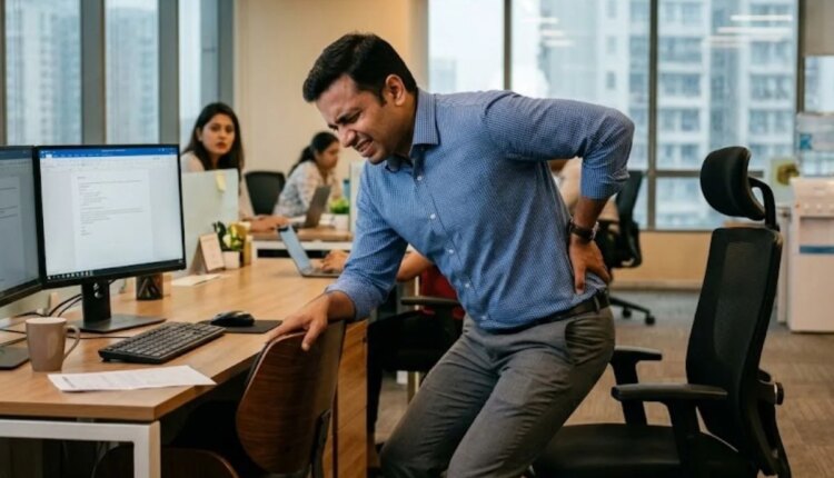 पुरुषांना साध्या पाठदुखीपासून सुरू होतो हा आजार
