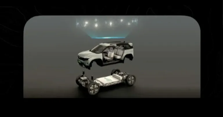 tata sierra ev प्लॅटफॉर्म acti ev plus