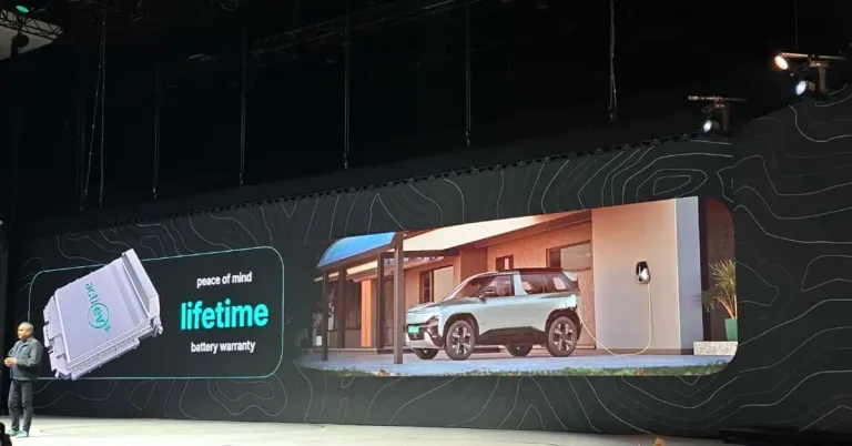 tata sierra ev आजीवन बॅटरी वॉरंटी