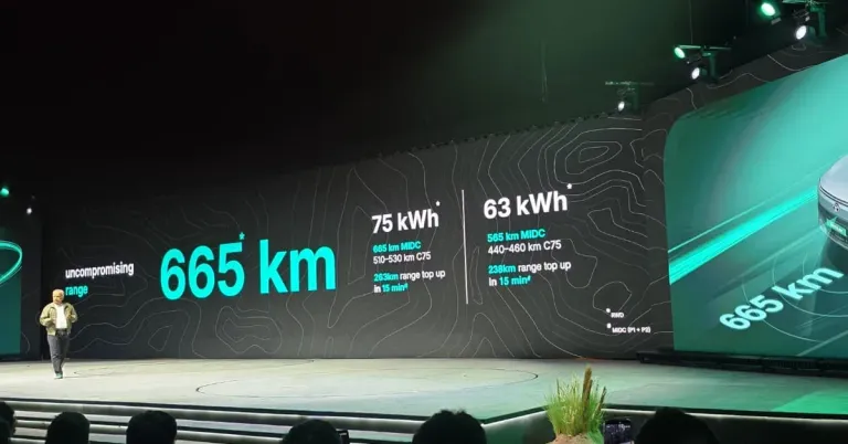 tata sierra ev बॅटरी पॅक आणि श्रेणी 