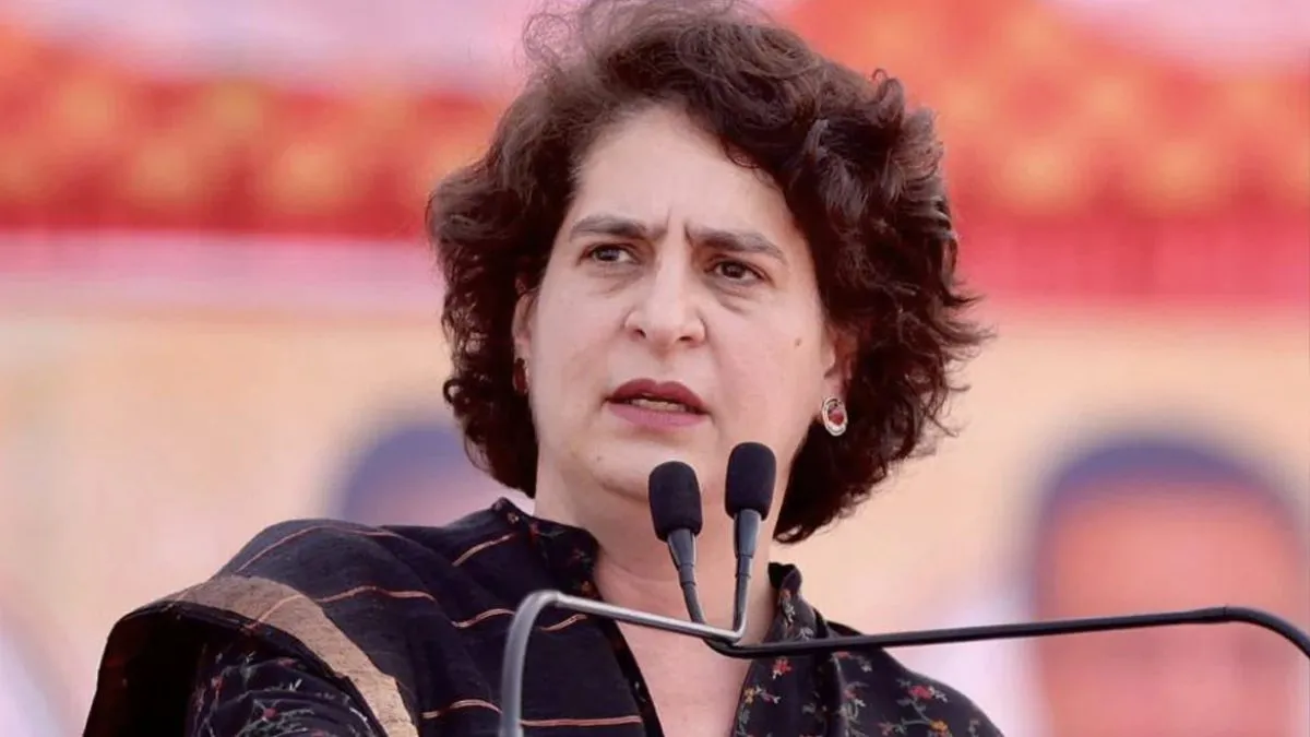 प्रियांका-गांधी