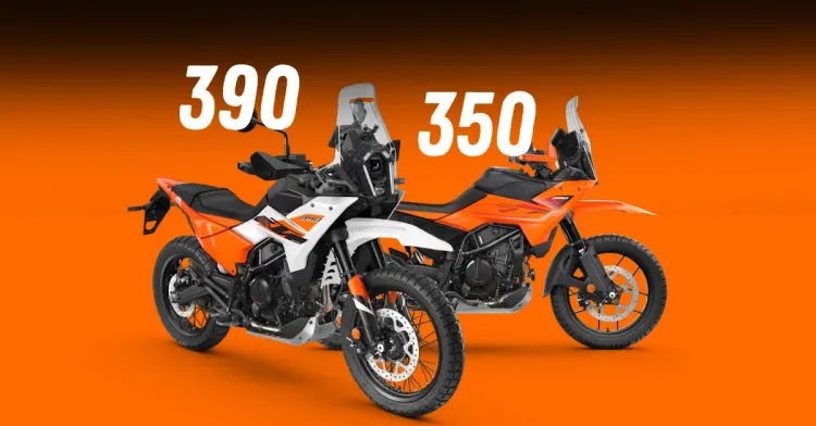 ktm 390cc आणि 350cc मोटरसायकल वैशिष्ट्यीकृत ktm 390cc आणि 350cc मोटरसायकल वैशिष्ट्यीकृत