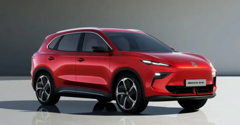 mg s5 ev suv