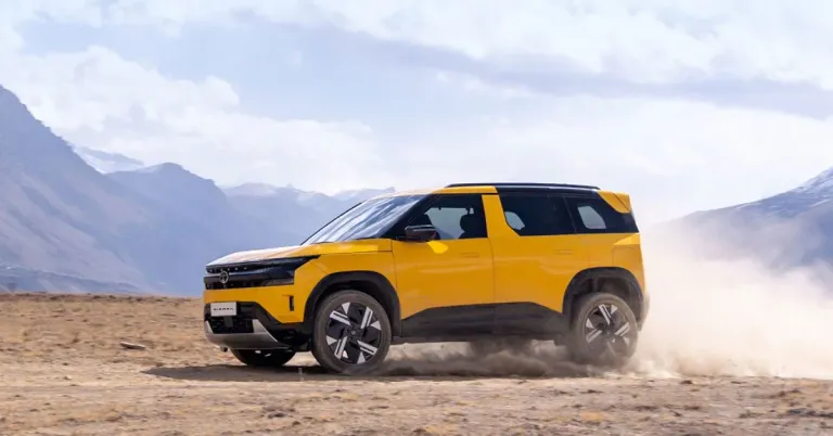 टाटा सिएरा
