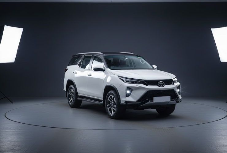 toyota fortuner legends suv