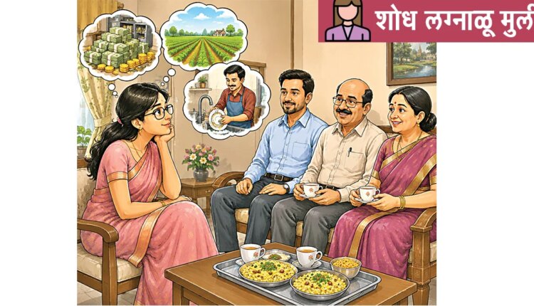शोध लग्नाळू मुलींचा : विवाहेच्छूक मुली कमी नाहीत; ‘तिच्या’ अपेक्षांचे बदलले गणित!