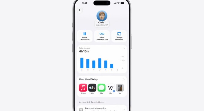 Apple ची नवीन पालक नियंत्रणे, WWDC 2026 दरम्यान डेमो केली गेली